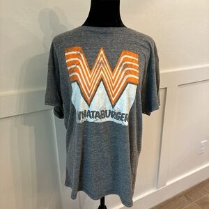 Gray Whataburger T-Shirt